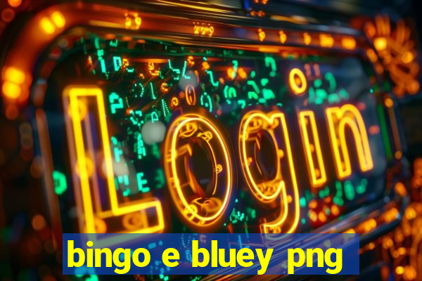 bingo e bluey png